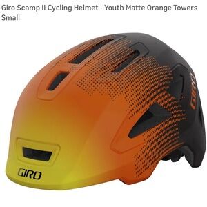Giro Scamp II Cycling Helmet - Youth Small